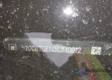 2020 Chevrolet Colorado 4Wd Short Box Z71 z USA, uszkodzony, nr VIN 1GCGTDEN3L1140012